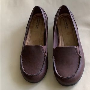 Comfort Plus Brown Flats